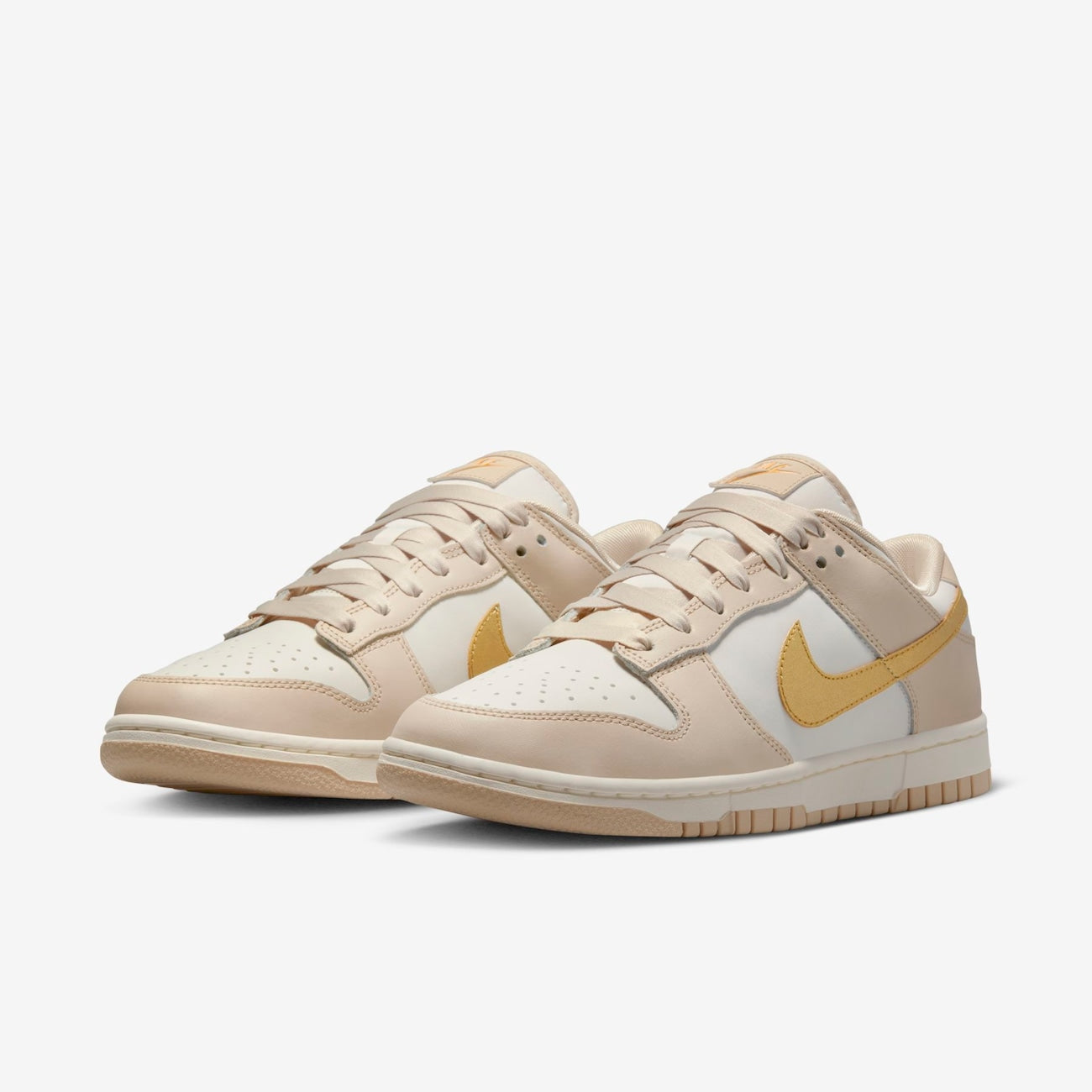 Nike Dunk Low Metallic Gold