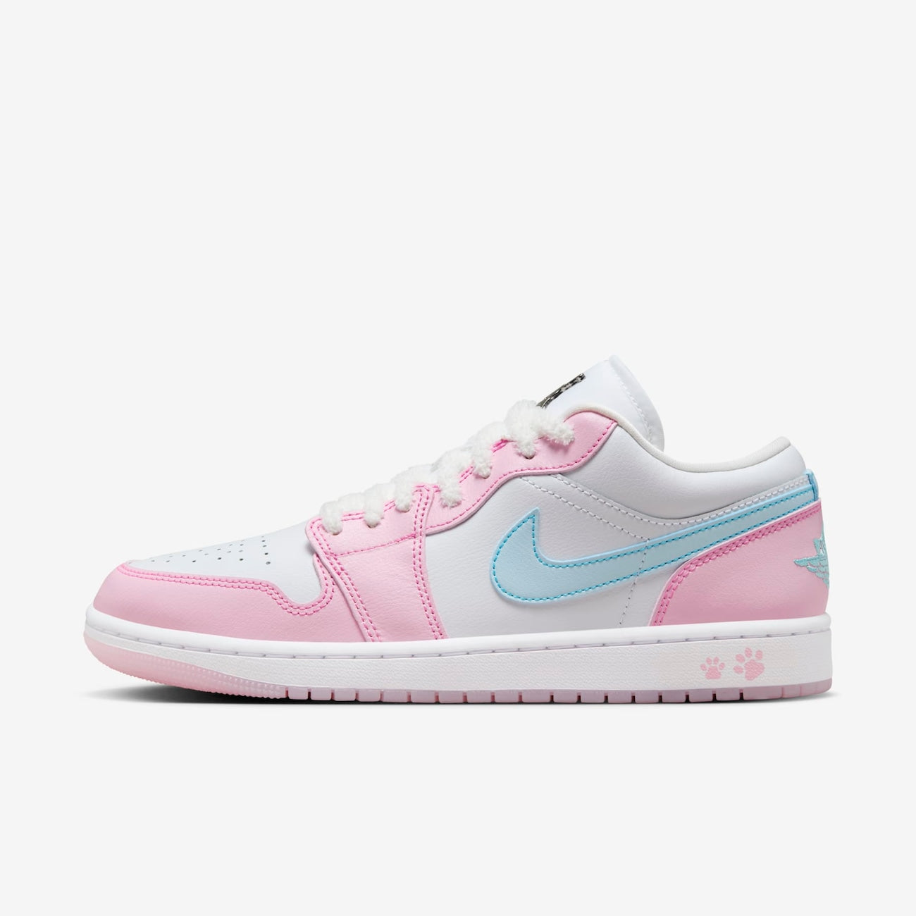 Nike Air Jordan 1 Low Paw Print