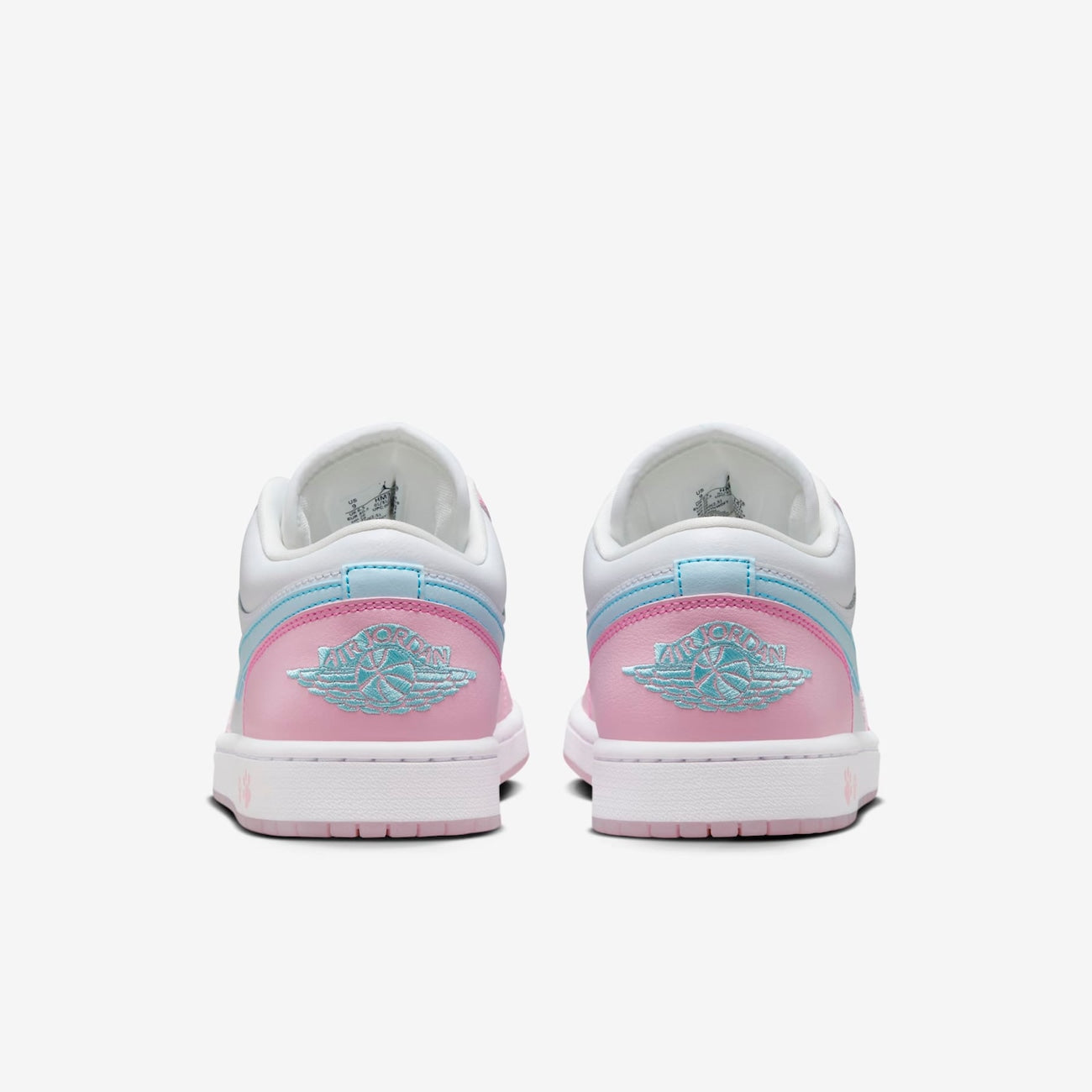 Nike Air Jordan 1 Low Paw Print
