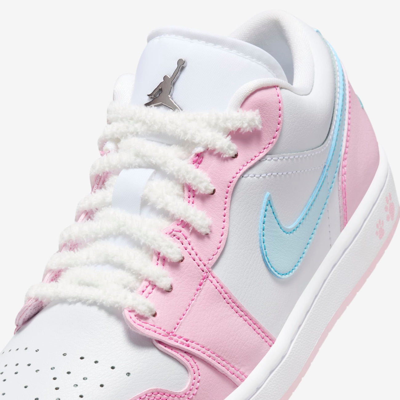 Nike Air Jordan 1 Low Paw Print