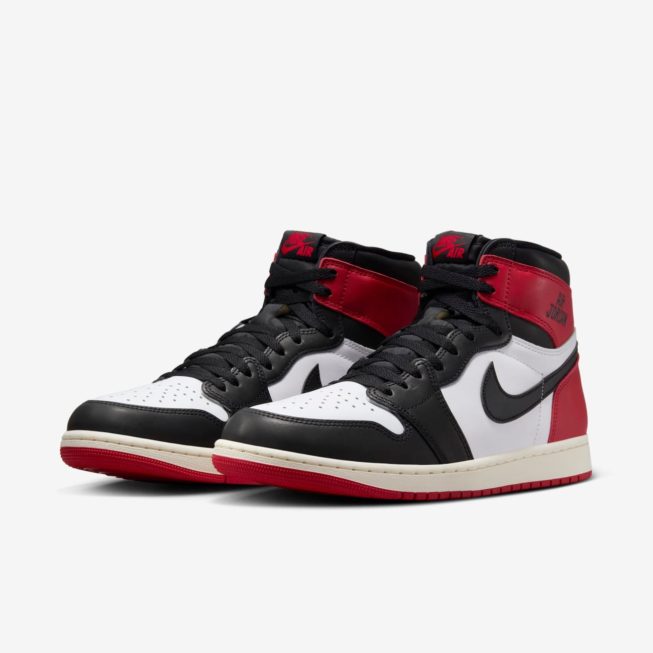 Nike Air Jordan 1 Retro High OG "Black Toe" 2025