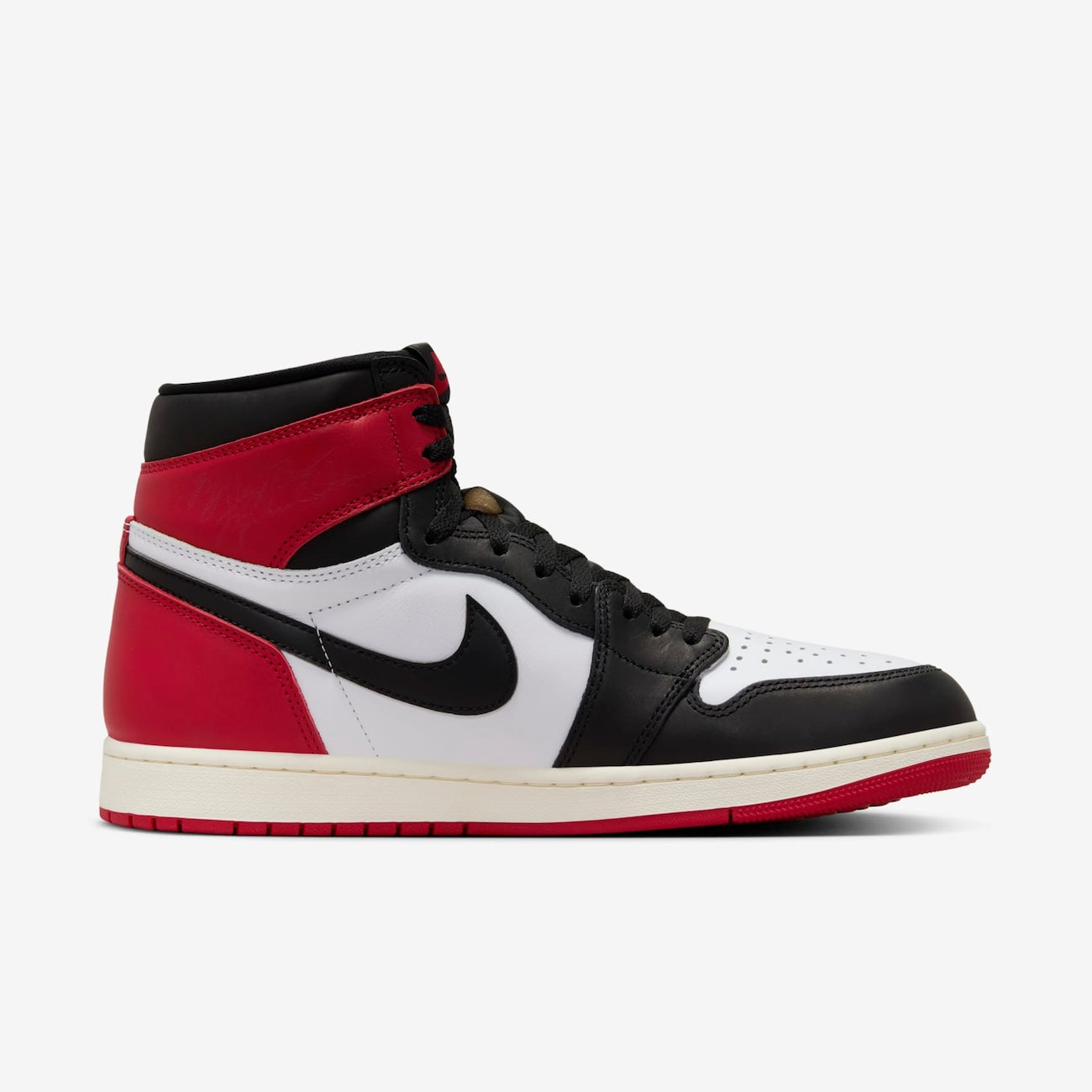Nike Air Jordan 1 Retro High OG "Black Toe" 2025