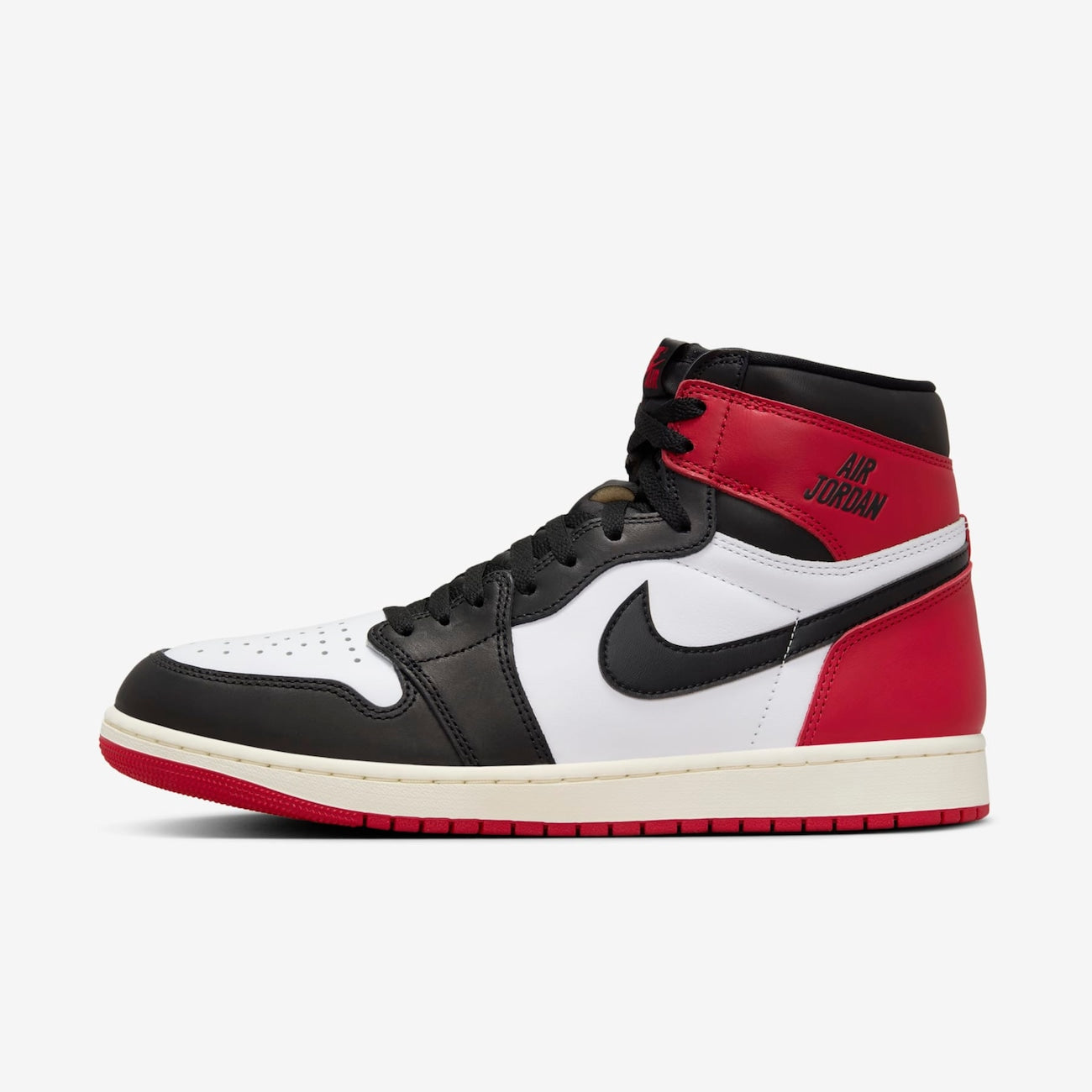 Nike Air Jordan 1 Retro High OG "Black Toe" 2025