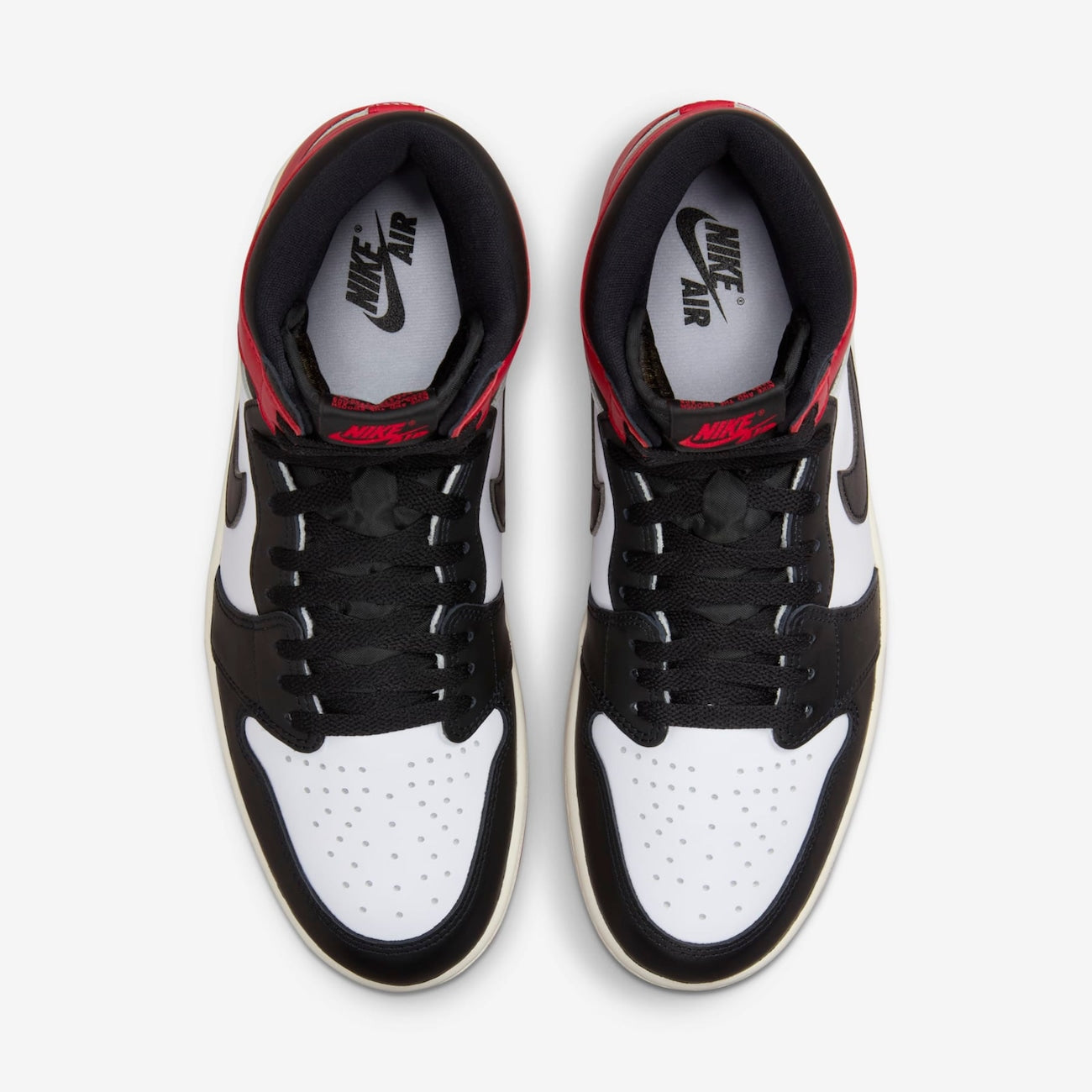 Nike Air Jordan 1 Retro High OG "Black Toe" 2025