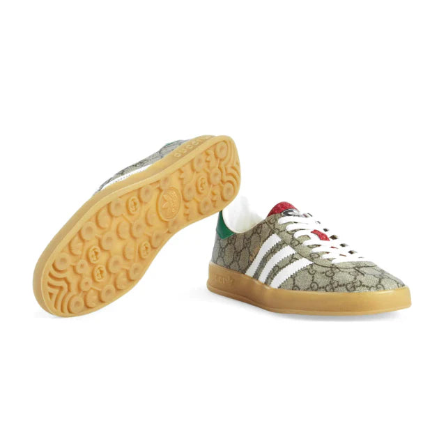 Adidas Gucci x Gazelle Beige Ebony Supreme