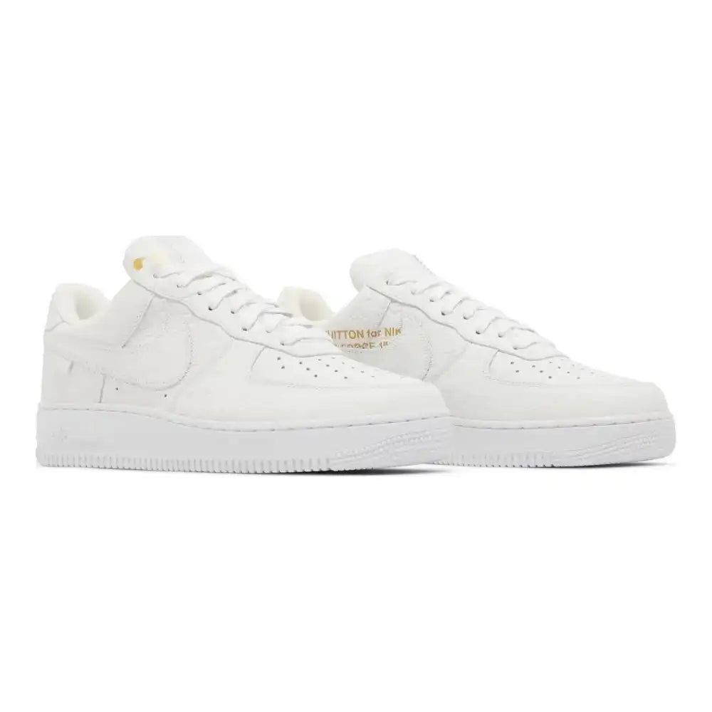 Louis Vuitton x Nike Air Force 1 Low By Virgil Abloh 'White"