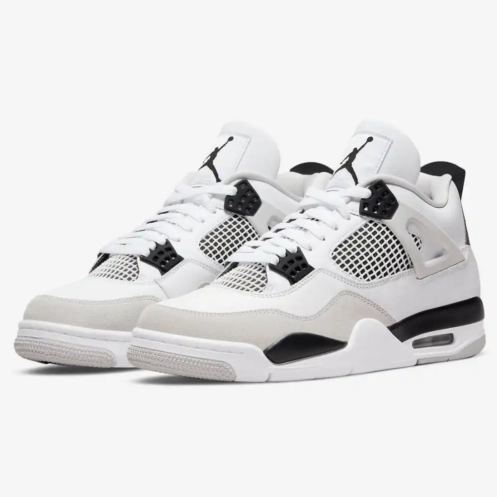 Nike Air Jordan 4 Rêtro "Military Black"