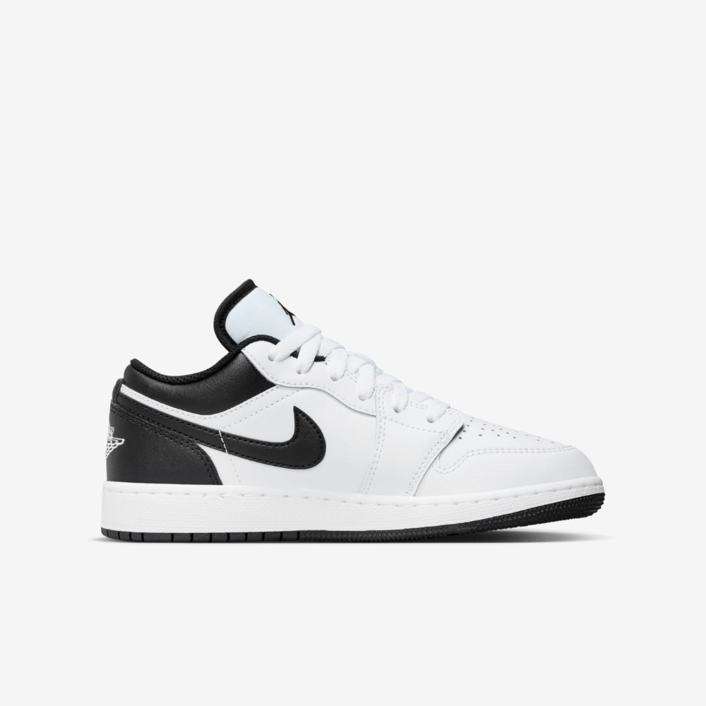 Nike Air Jordan 1 Low GS White Black