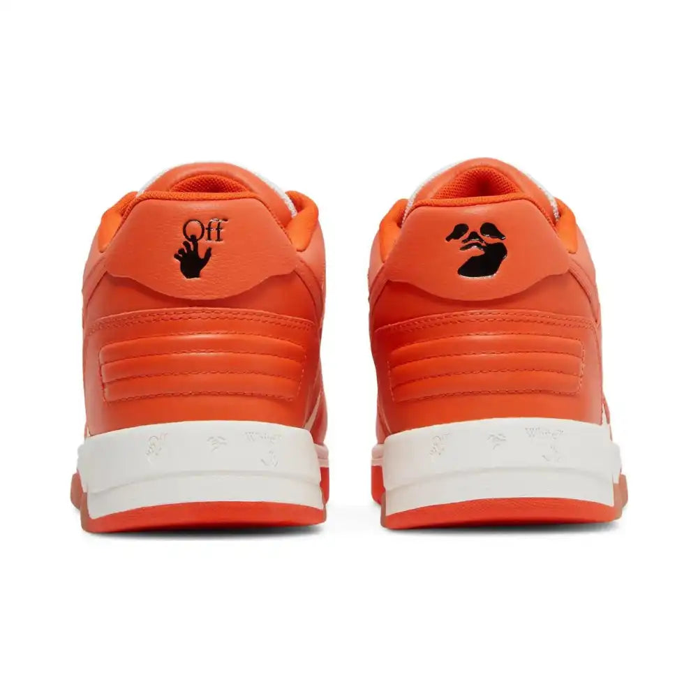 Off White Shoes "Orange"