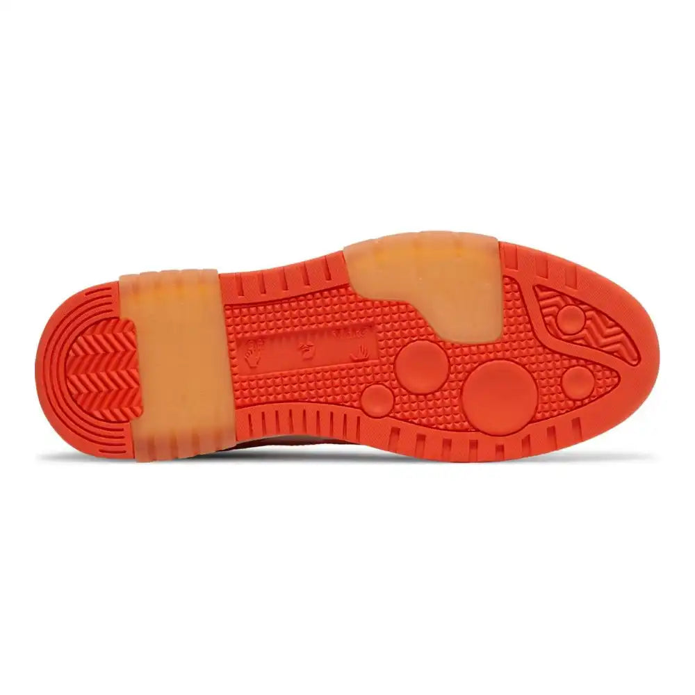 Off White Shoes "Orange"
