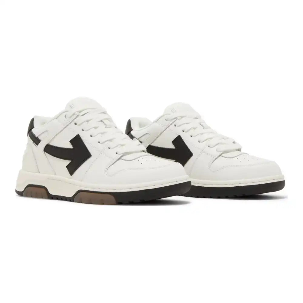 Off-White Out of Office White Black