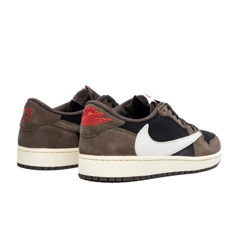 Nike Travis Scott x Air Jordan 1 Low " Dark Mocha"