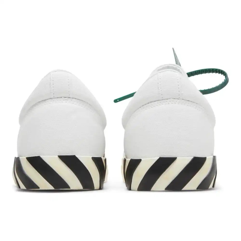 Off-White Vulcanized Low White Blue