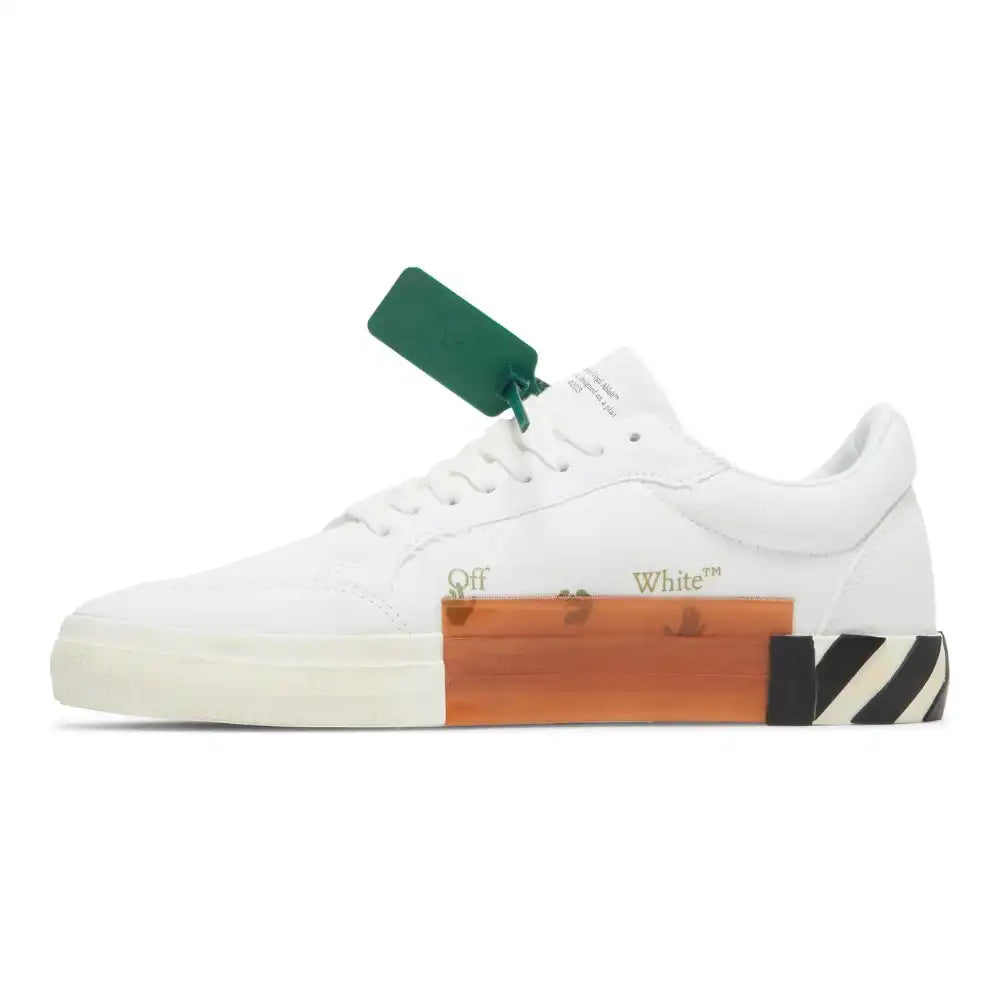 Off-White Vulcanized Low White Blue