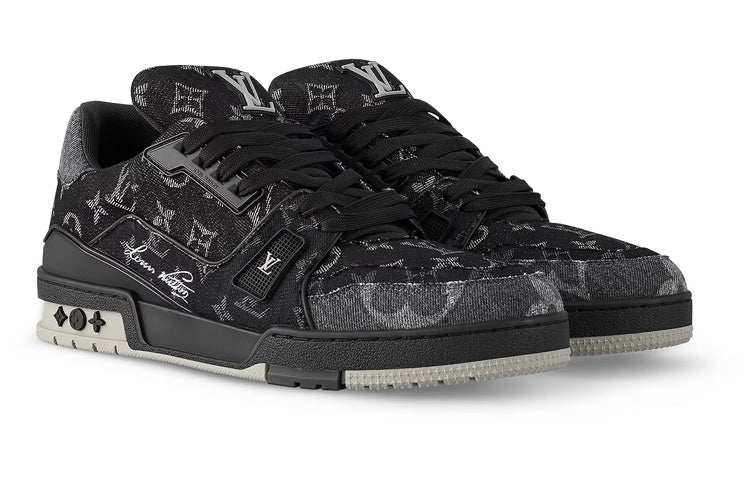 Louis Vuitton Trainer "Black Monogram"