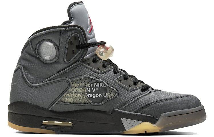 Nike Air Jordan 5 x Off White "Black"