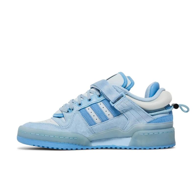 Adidas Forum x Bad Bunny 84 Buckle Low "Blue Tint"