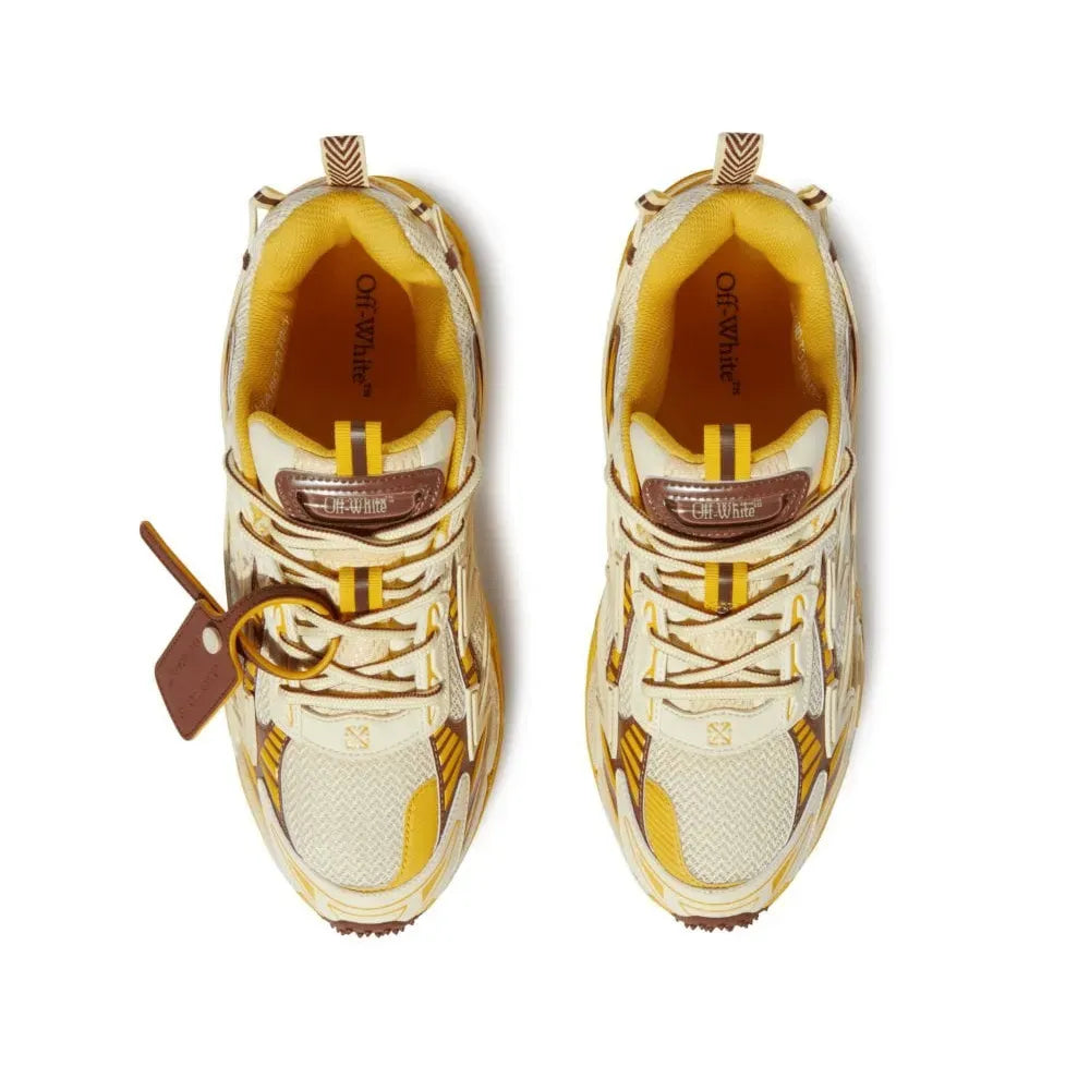 Off-White Be Right Back Cream Yellow