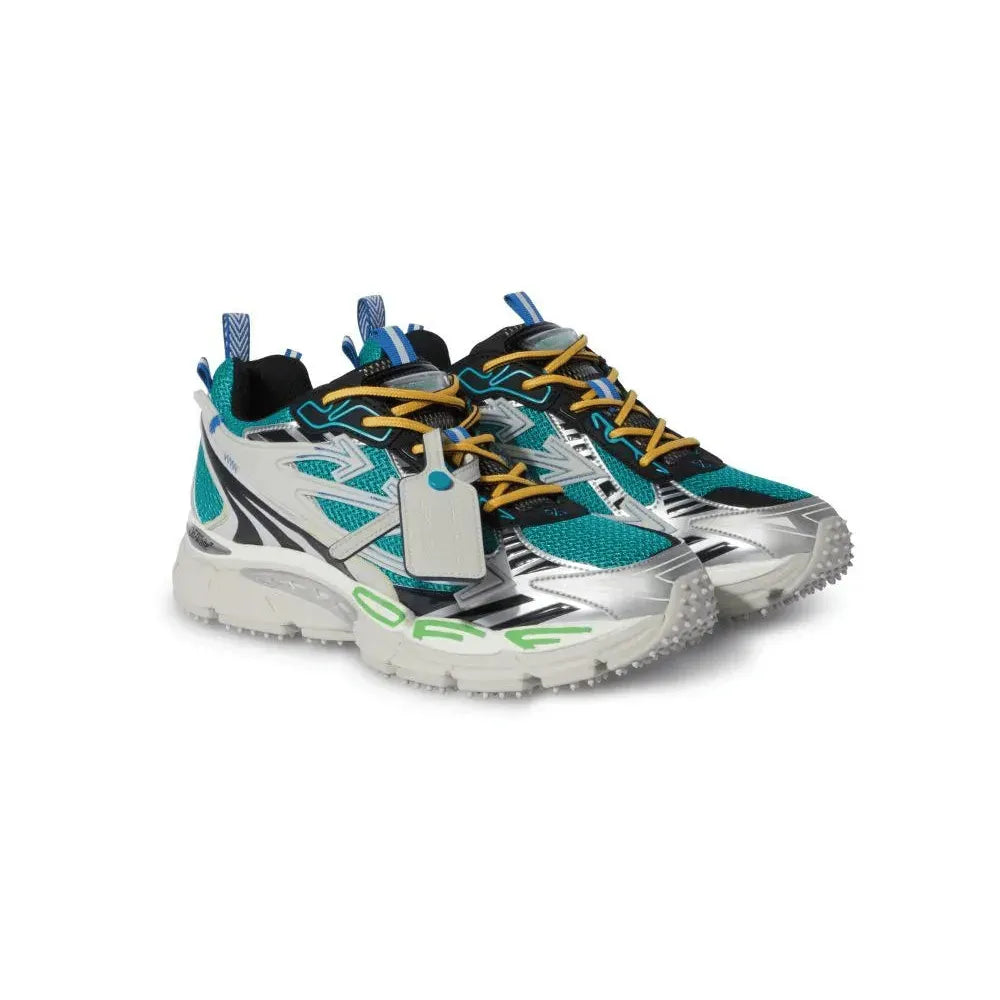Off-White Be Right Back White Blue
