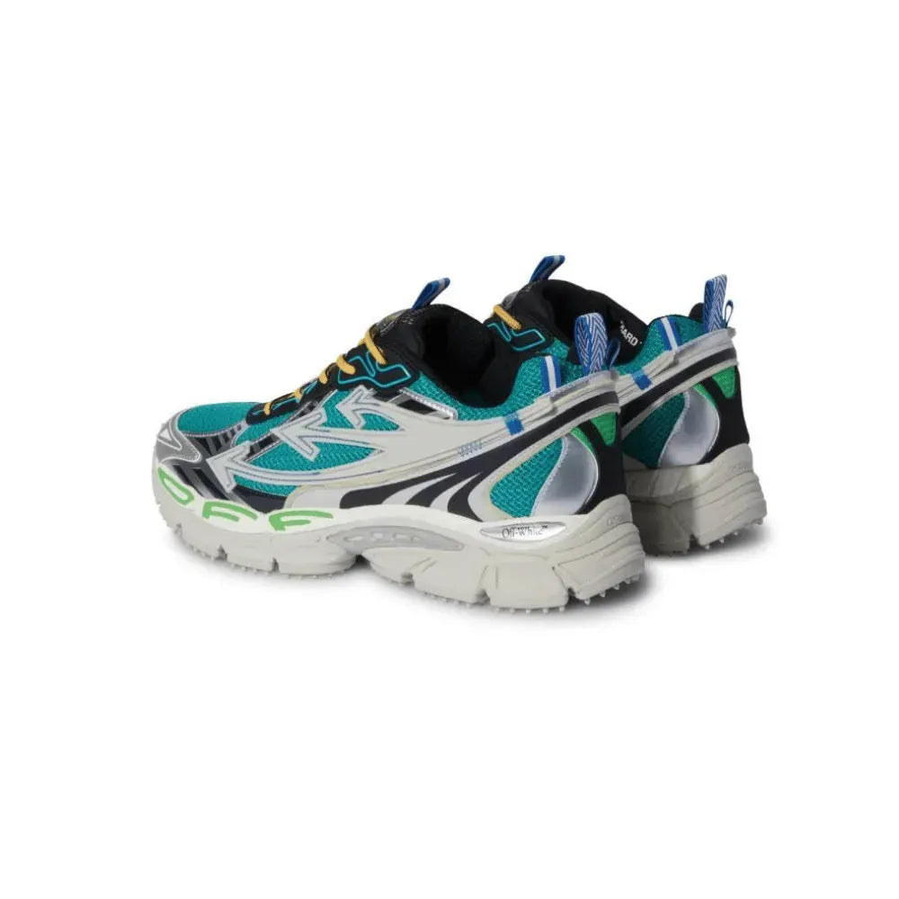 Off-White Be Right Back Silver Teal