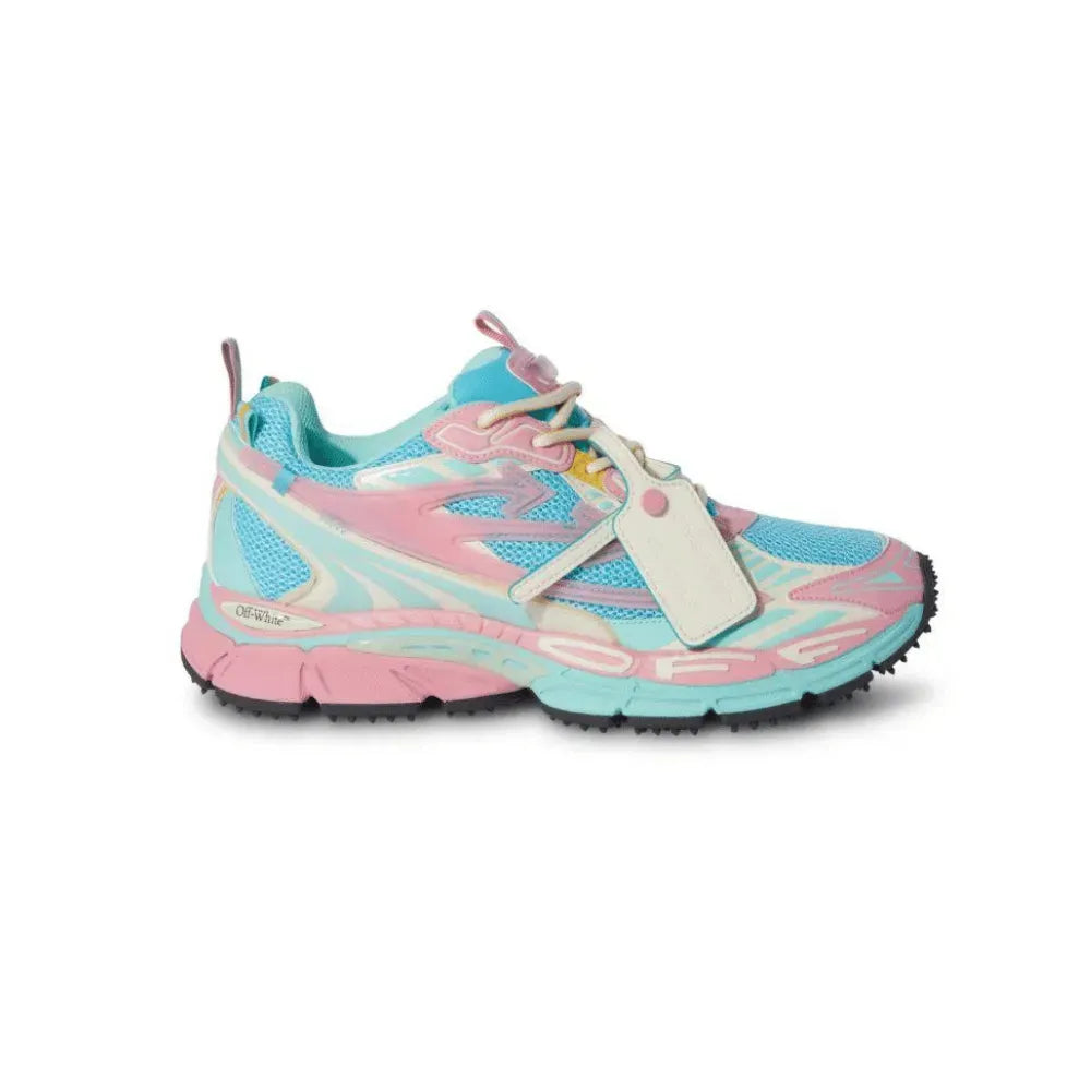 Off-White Be Right Back Pink Light Blue