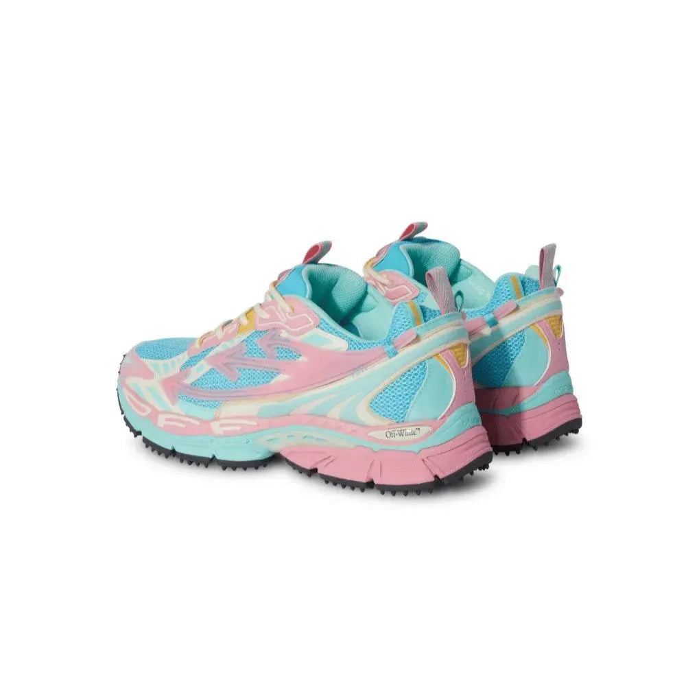 Off-White Be Right Back Pink Light Blue
