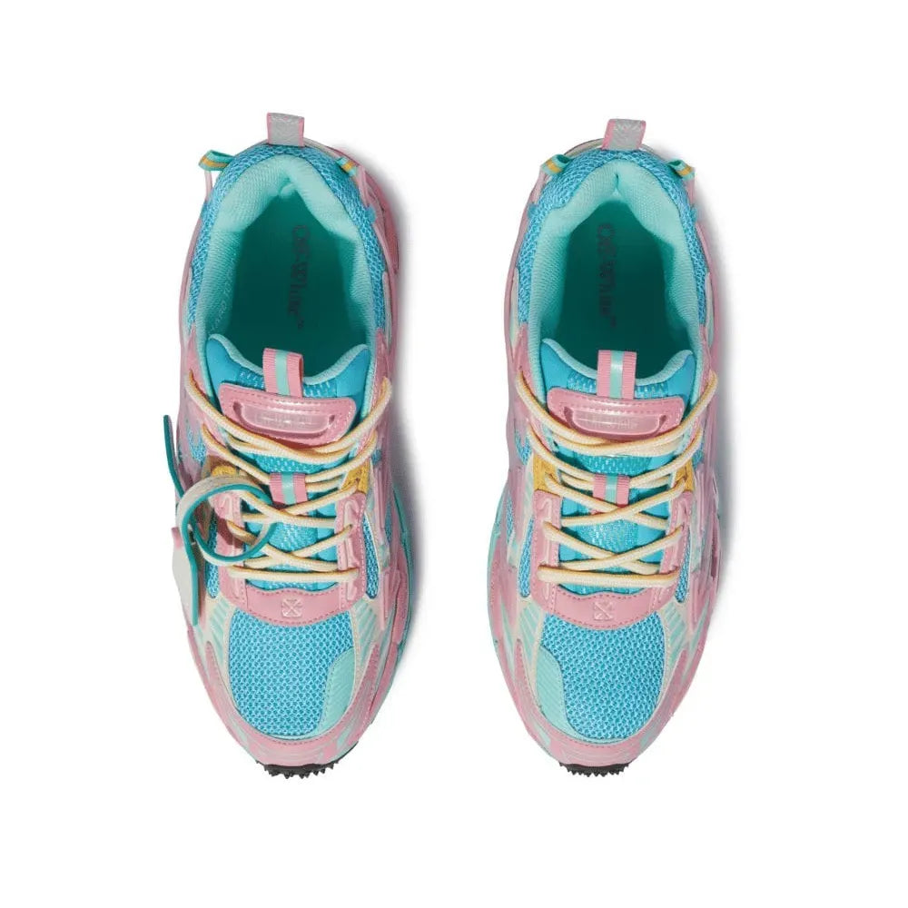 Off-White Be Right Back Pink Light Blue