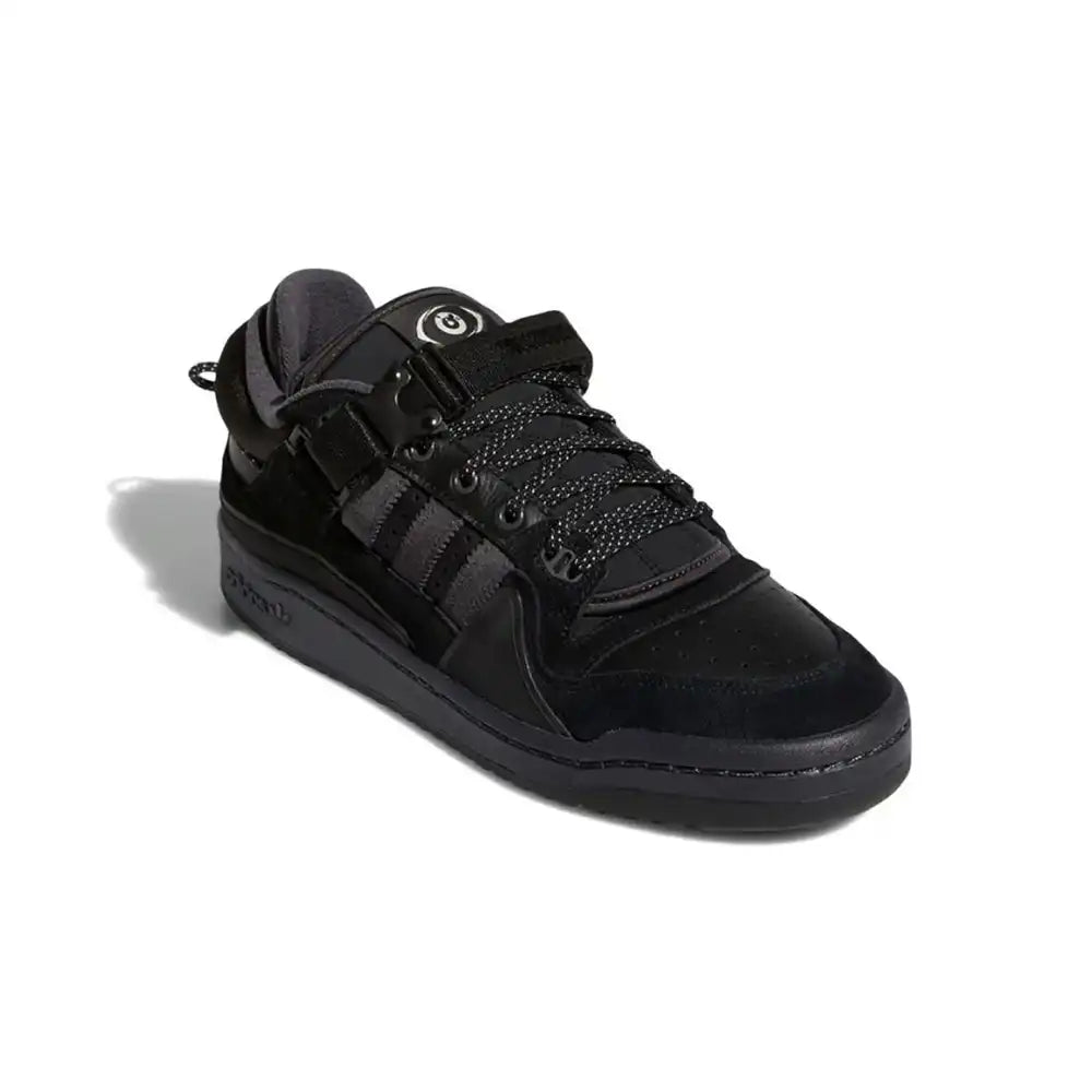 Adidas Forum x Bad Bunny 84 Buckle Low "Black Tint"