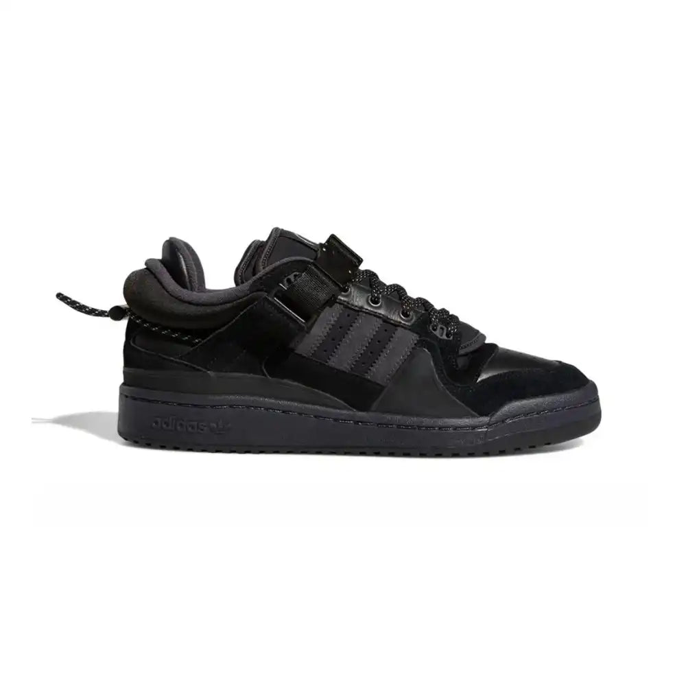 Adidas Forum x Bad Bunny 84 Buckle Low "Black Tint"