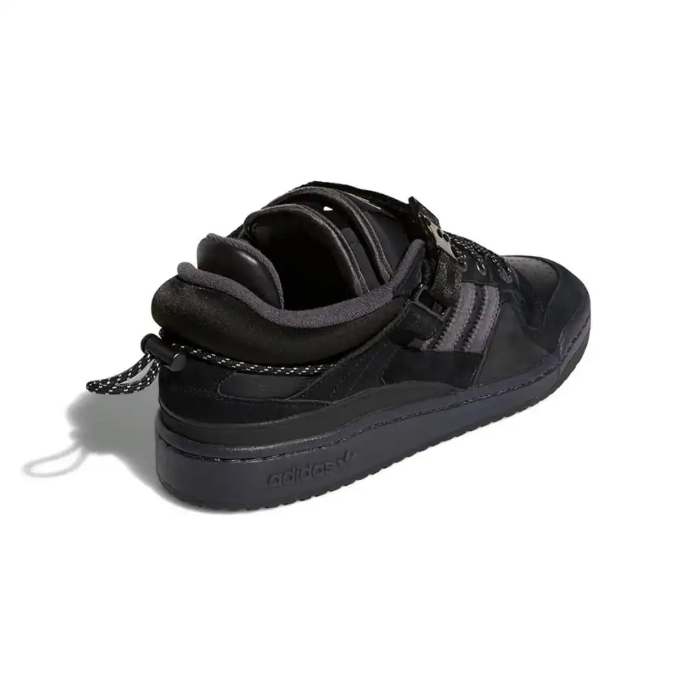 Adidas Forum x Bad Bunny 84 Buckle Low "Black Tint"