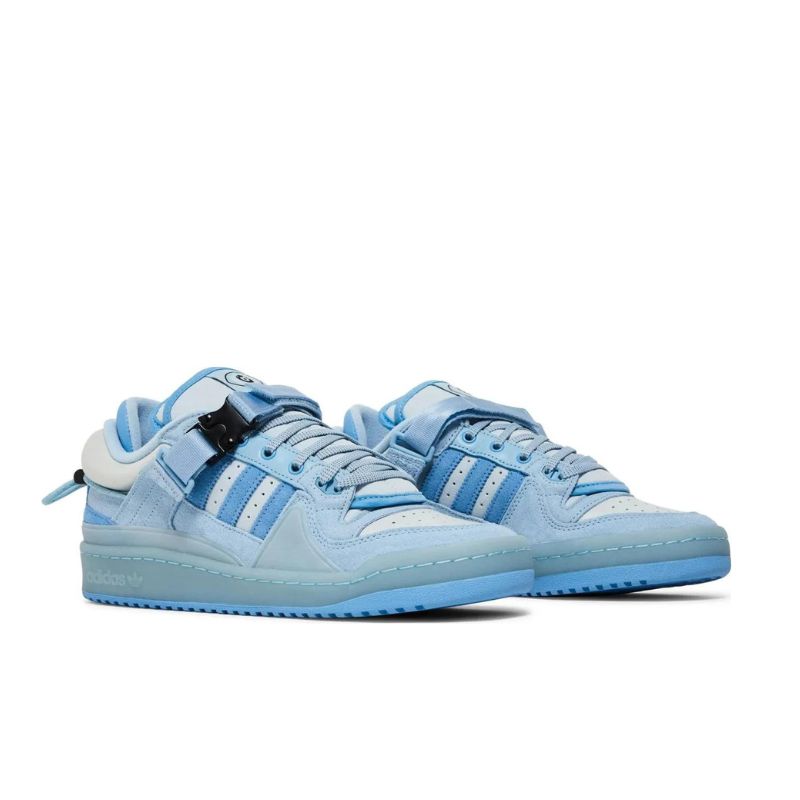Adidas Forum x Bad Bunny 84 Buckle Low "Blue Tint"