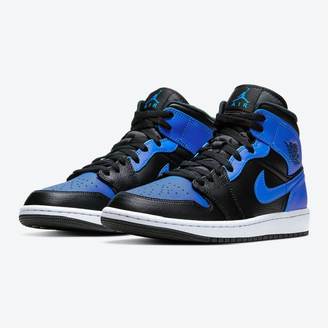 Air Jordan 1 Mid "Hyper Royal"