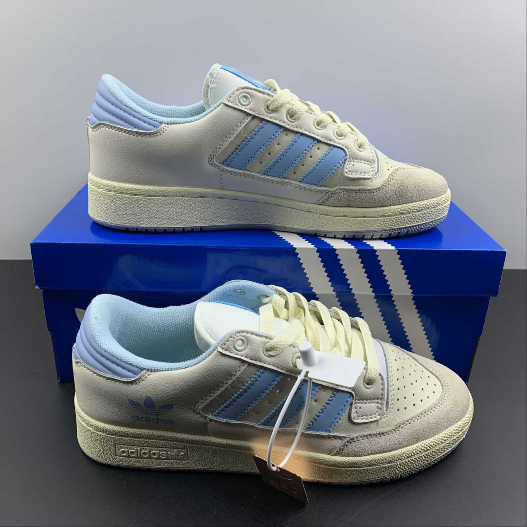 Adidas Forum 84 Low "Clear Sky"