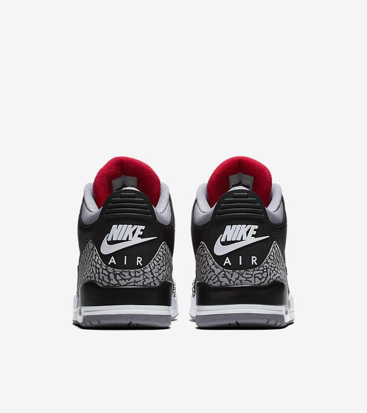 Nike Air Jordan 3 Rêtro SP "Black Cement"