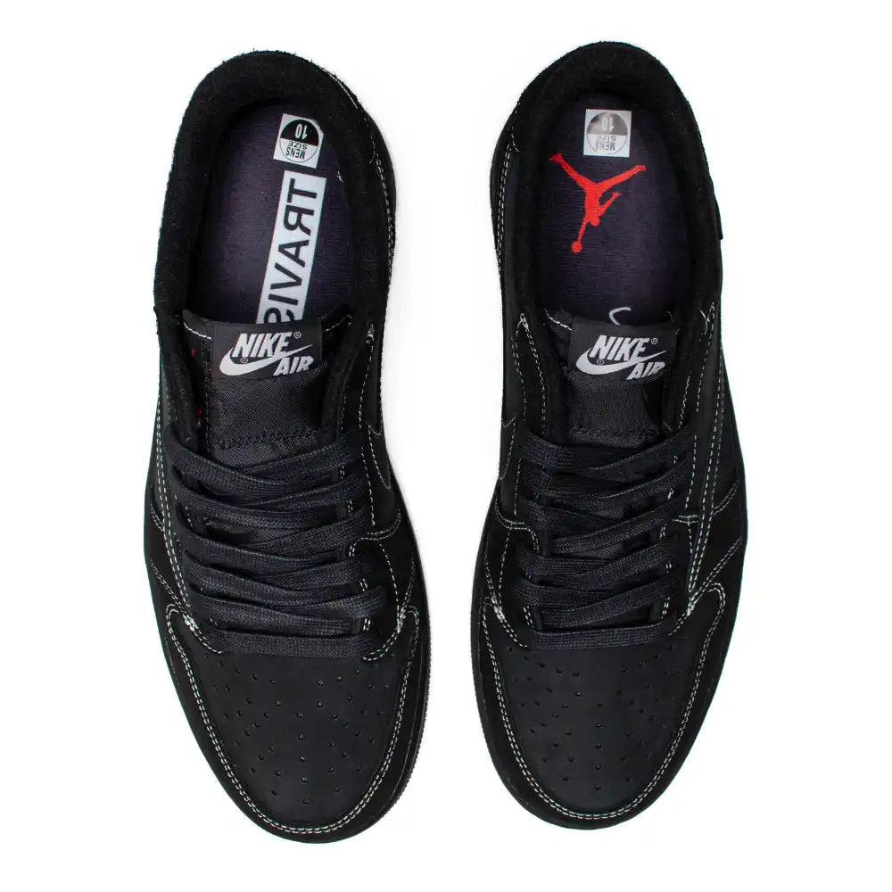 Nike Air Jordan 1 Low x Travis Scott "Black Phantom"