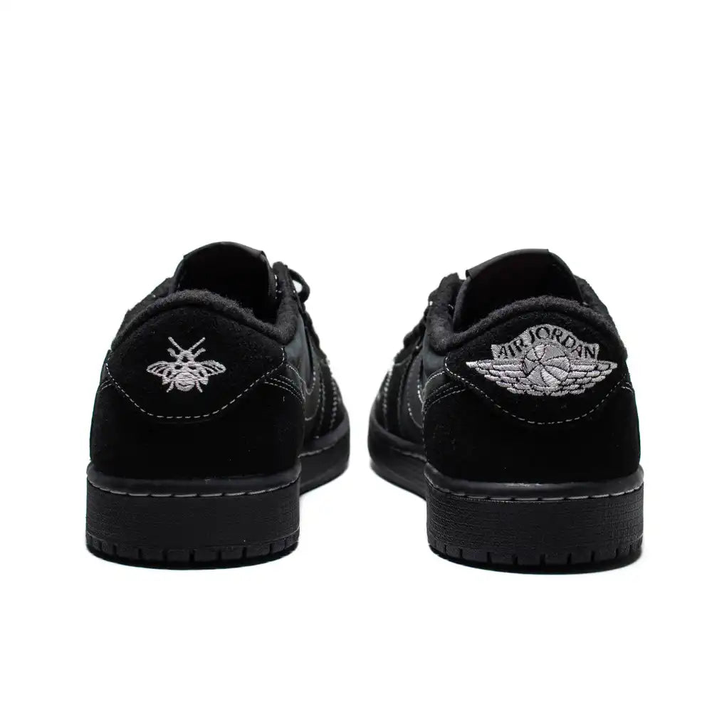 Nike Air Jordan 1 Low x Travis Scott "Black Phantom"