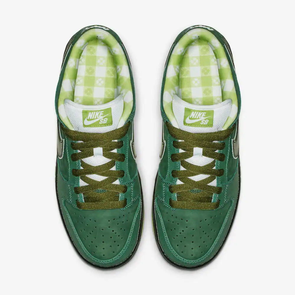 Nike SB Dunk Low x Concepts "Green Lobster"