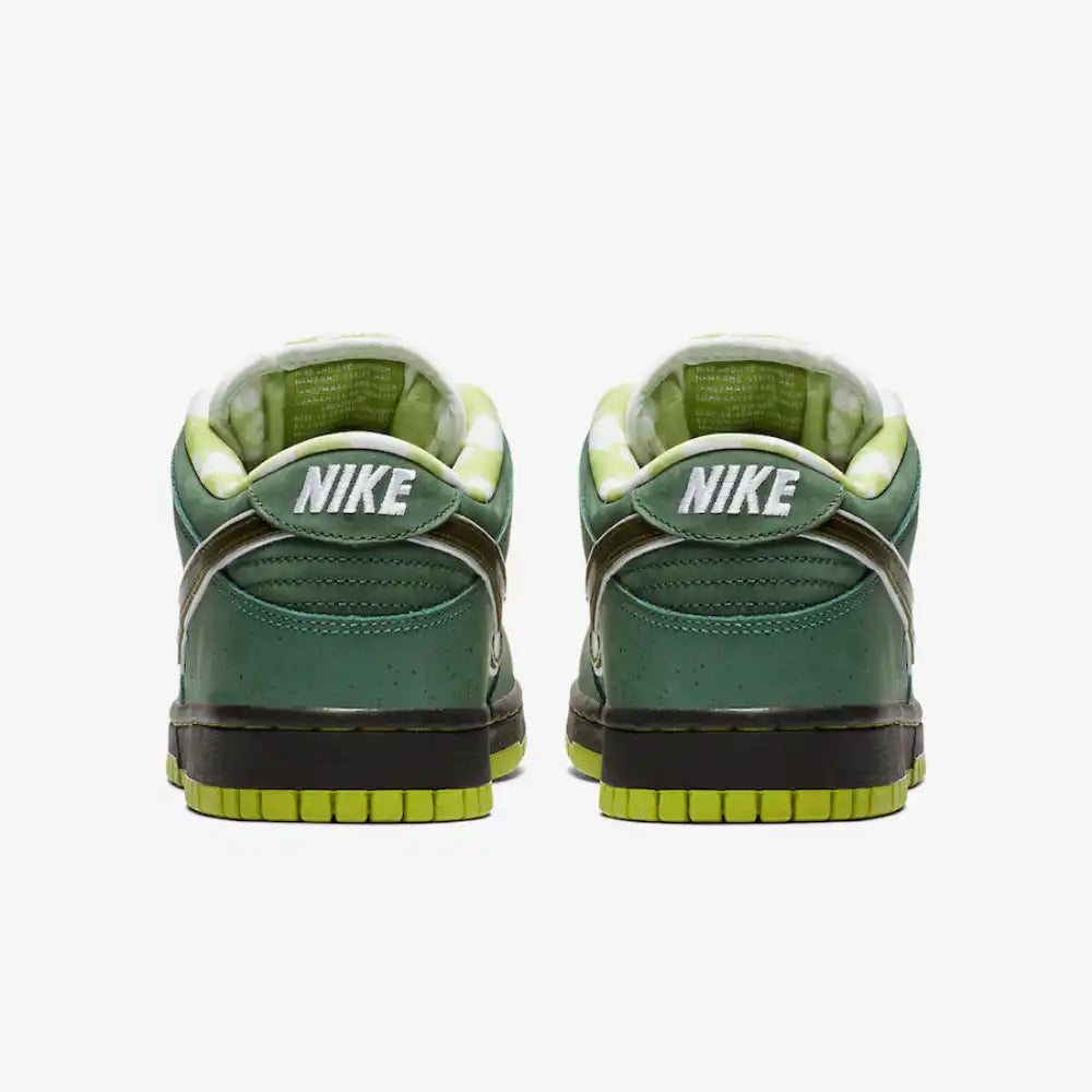 Nike SB Dunk Low x Concepts "Green Lobster"