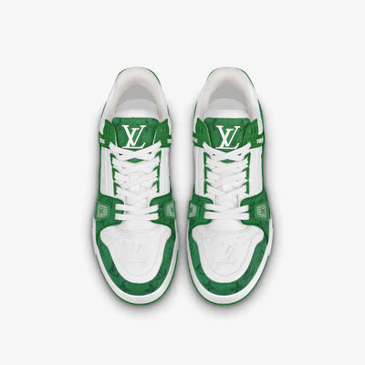 Louis Vuitton Trainer "Green White"