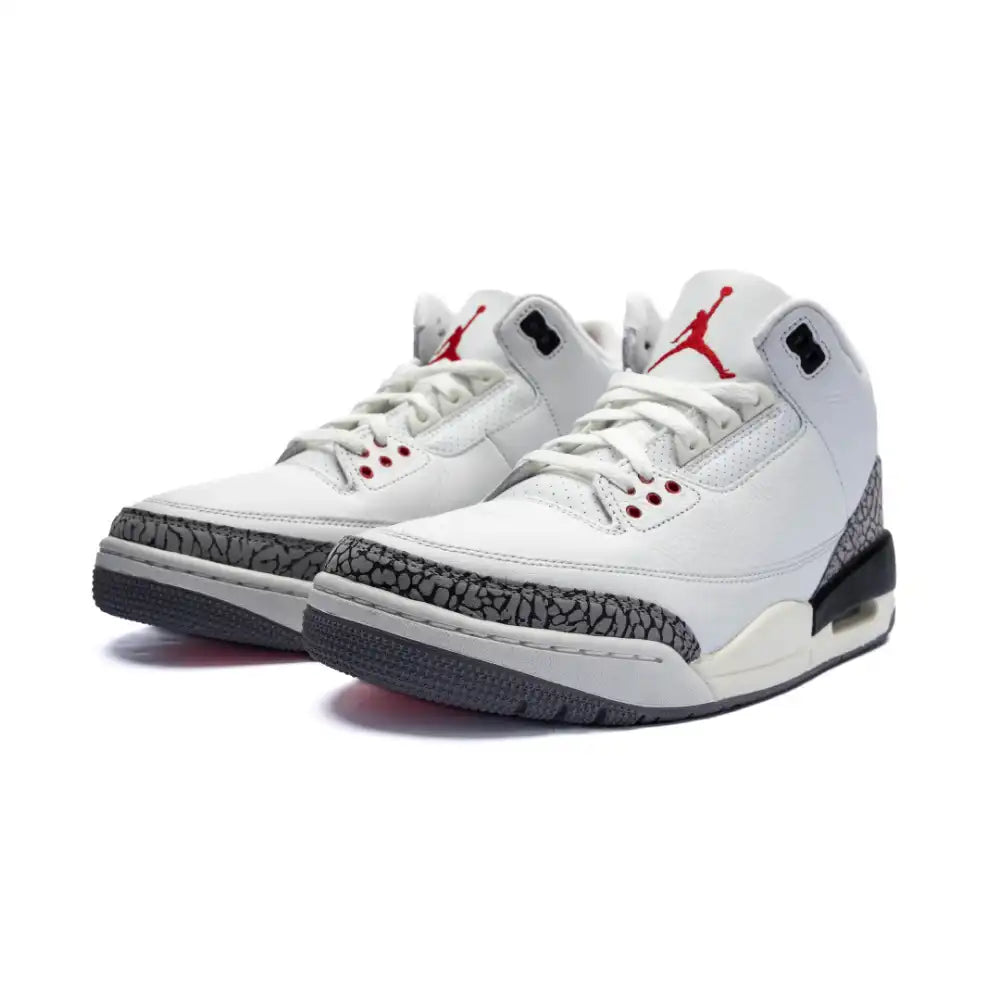 Nike Air Jordan 3 'White 'Cement Reimagined'