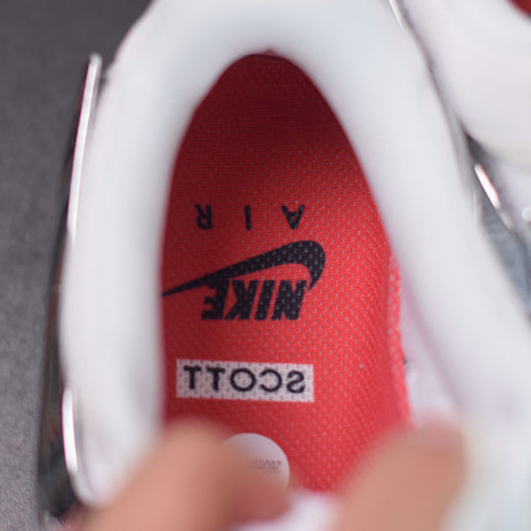 Nike Air Force 1 x Travis Scott "white"