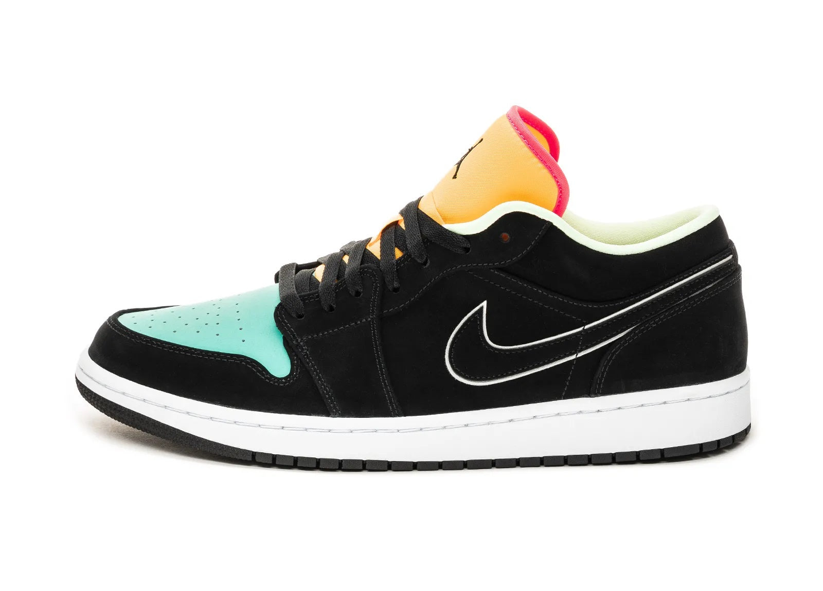 Nike Air Jordan 1 Low Black Aurora