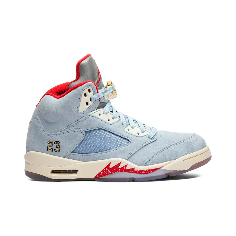 Nike Air Jordan 5 "Trophy Room Ice Blue"