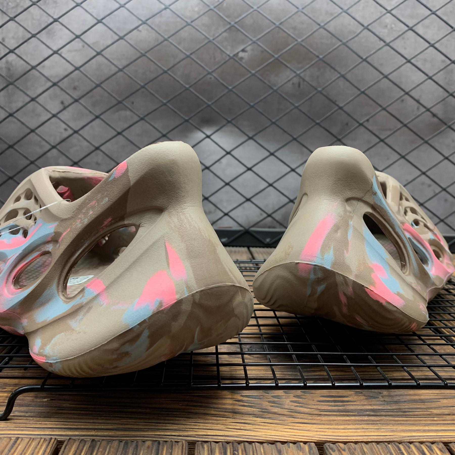 Adidas Yeezy Foam Runner "MX Sand Grey"