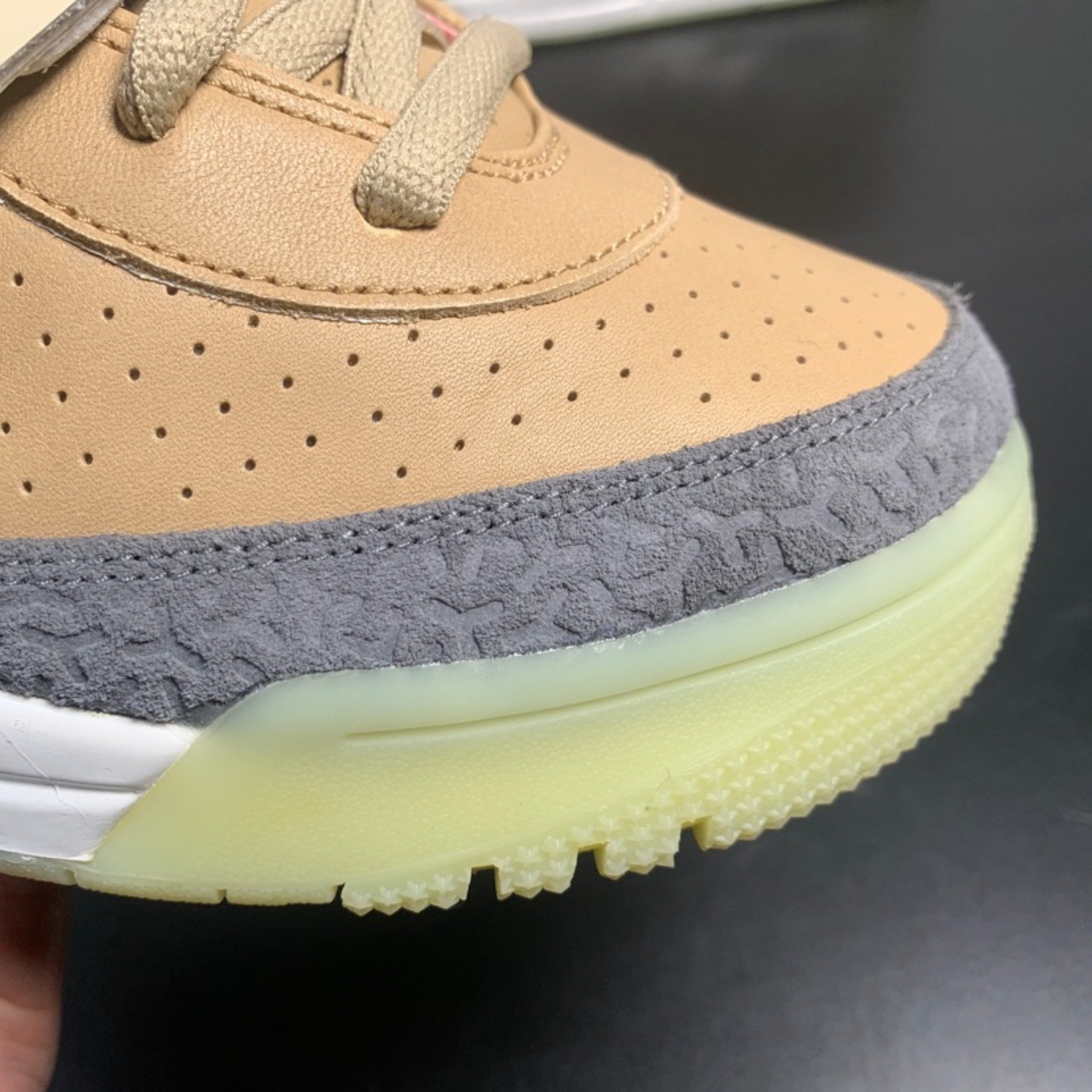 Nike Air Yeezy I "Net"