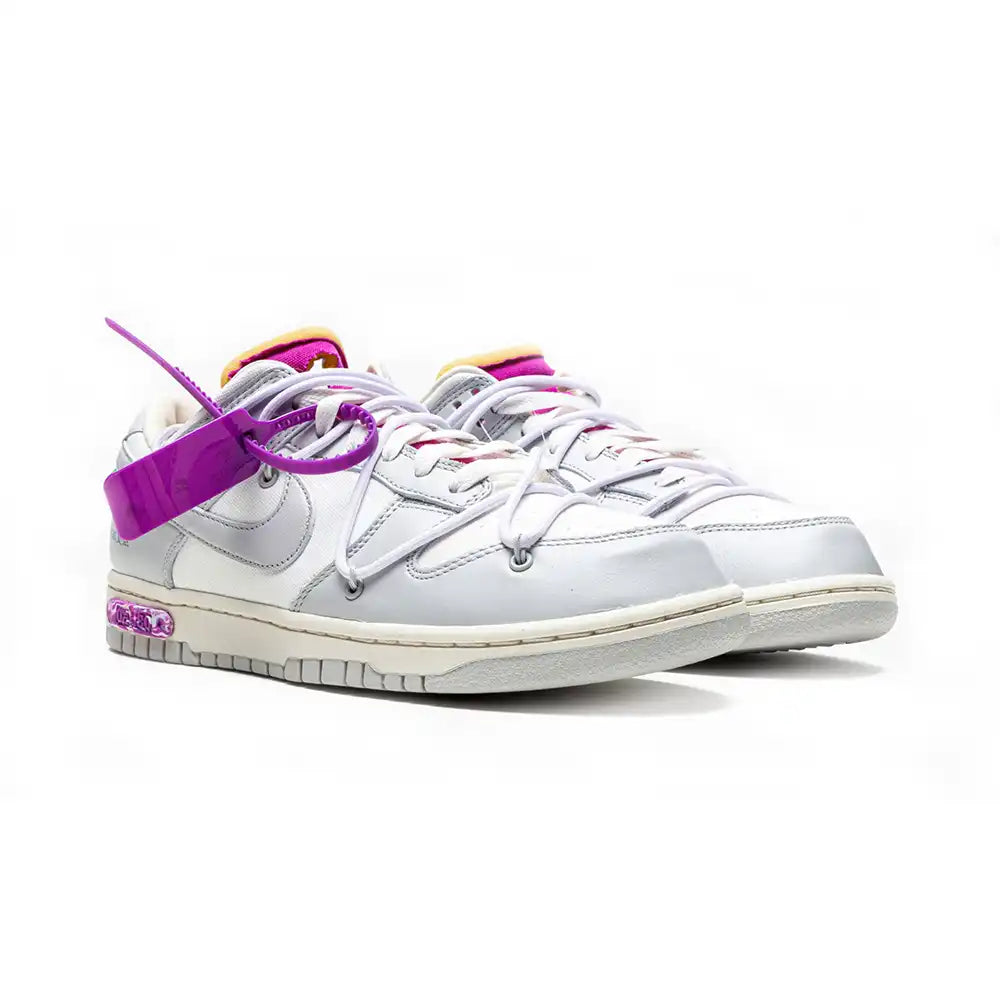 Nike SB Dunk Low x off-white 03/50