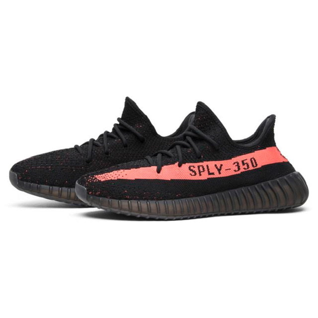 Yeezy Boost 350 v2 "Core Black Red"