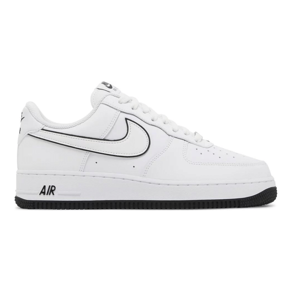 Nike Air Force 1 Low White Black Outline