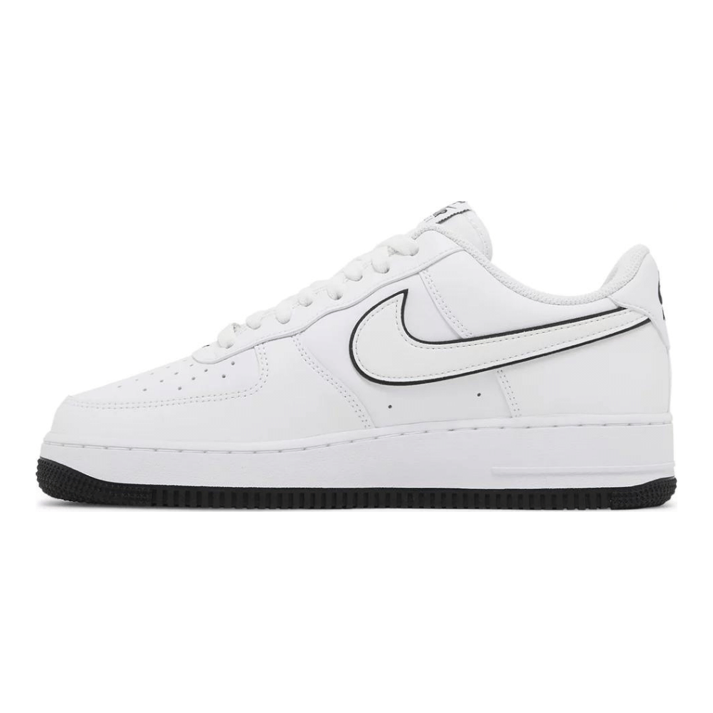 Nike Air Force 1 Low White Black Outline