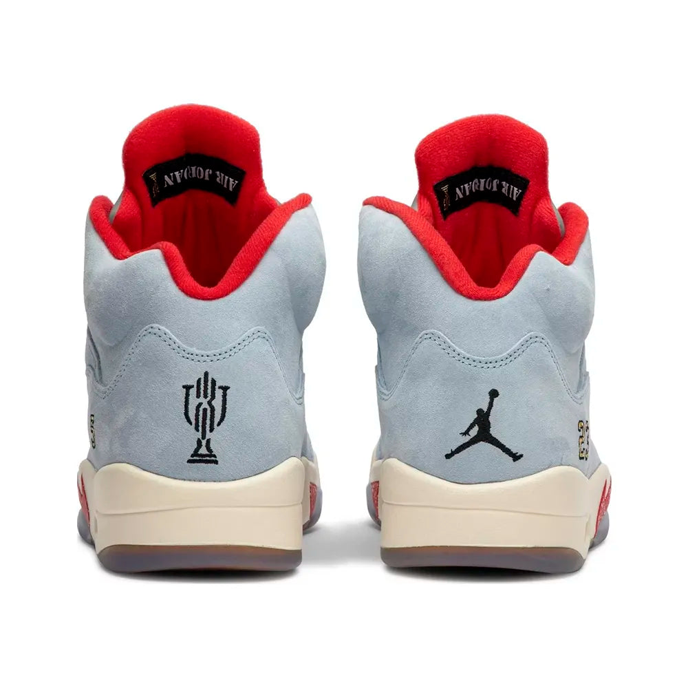 Nike Air Jordan 5 "Trophy Room Ice Blue"